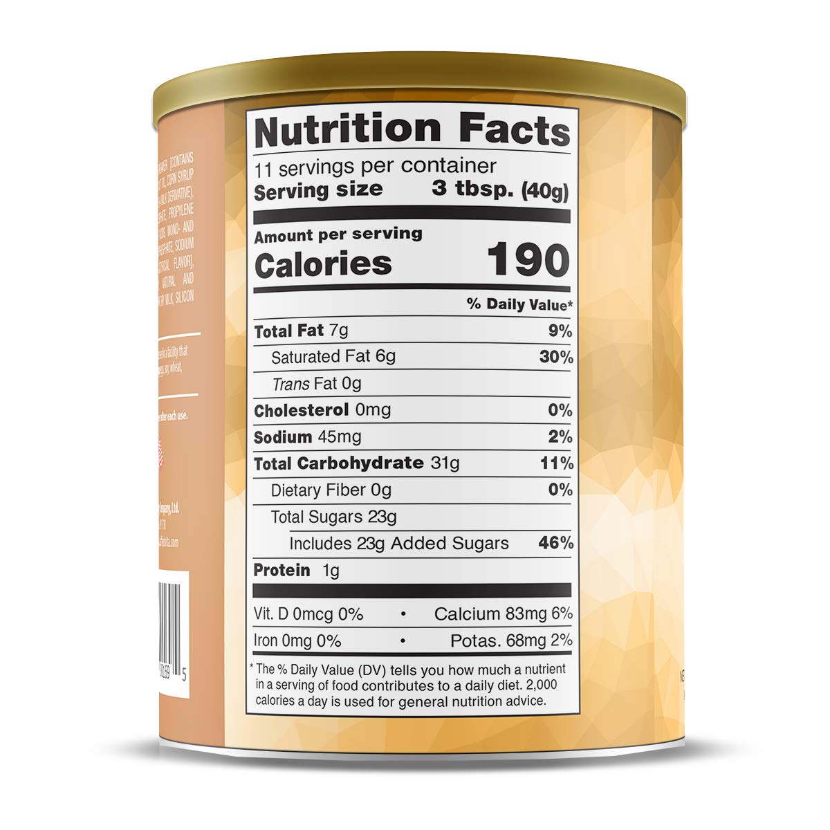 Caffe Dvita Caramel Macchiato - Coffee Caramel Macchiato, Caramel Instant Coffee, Latte Mix, Gluten Free, No Cholesterol, No Hyd