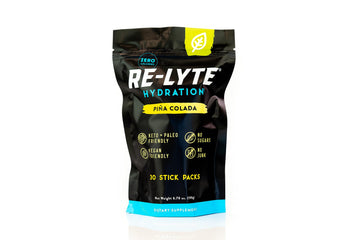 Redmond Re-Lyte Hydration Electrolyte Mix (Pina Colada), 30 Stick Packs
