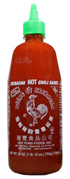 Huy Fong Sriracha Chili Sauce, 28-Ounce Bottles (Pack of 12)