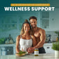 MG Windward Trading LLC Lions Mane Sea Moss Gel Organic 16 oz - Immune & Digestive Support, Wild Harvested Irish Sea Moss
