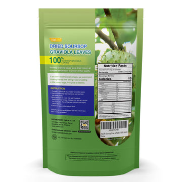 Nallife Soursop Graviola Leaves For Tea 300 Leaves
