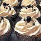 Cobakey Halloween Black Sprinkles, Edible Sugar Pearls, 3.5 Ounces, Perfect for Cake Decorating, Cupcakes, Cookies, and Ice Cream Toppings
