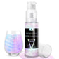 Vividye Iridescent Edible Glitter Spray, 20g Luster Dust Powder for Baking, Drinks, and Decorations