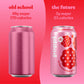 Poppi Sparkling Prebiotic Soda with Apple Cider Vinegar, Raspberry Rose Flavor, 12 Fl Oz, Pack of 12, Model 1-125