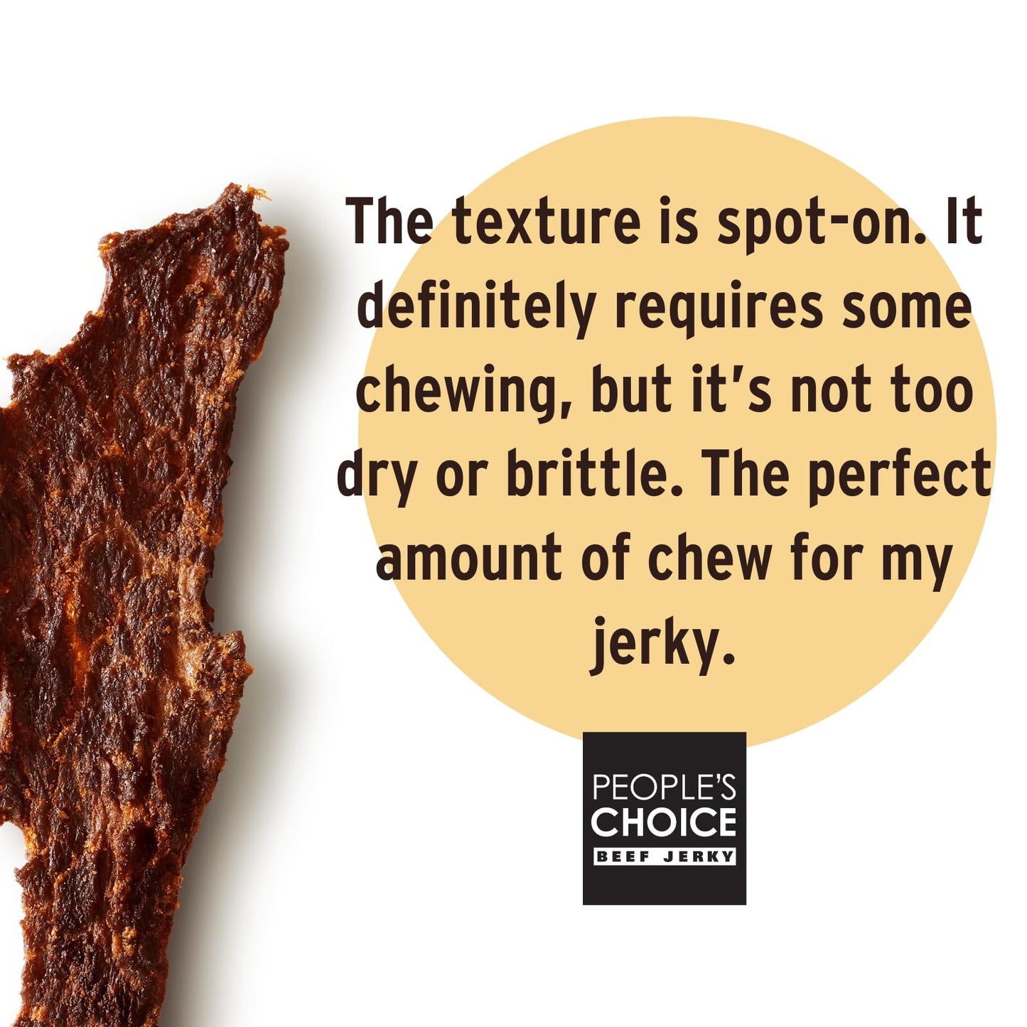Peoples Choice Beef Jerky - Nashville Hot - 16 oz Spicy Jerky - Compare to Carolina Reaper, Scorpion, Ghost Pepper