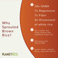 Planet Rice Bulk Sprouted Brown Bulk - Great for Bulk Cooking - Gaba Gluten-Free, Vegan, Paleo, with 64% more Fiber - Soft and C