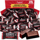 hersheyZero sugar - 2 pounds - Special Dark Chocolate Candy Bulk Pack Individually Wrapped Hershy Sugar Free Chocolate Candy Bar Snack Size for Office Cravings.