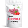 EVADY Acerola Cherry Powder 8 oz, Natural Vitamin C Source, for Smoothies, Drinks, Cooking, Sauces