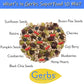Gerbs Superfood Snack Mix 2 Lbs. | Top 14 Food Allergy Free | Bulk Bag | Made Usa | Raw Pumpkin Sunflower Chia Hemp Brown Flax S