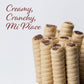 4 Pack Pirucream Chocolate And Hazelnut Wafer 10.59Oz