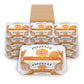 Reko Pizzelle Authentic Italian Style Waffle Cookie, Dulce De Leche, 7 Ounce (Pack Of 12)