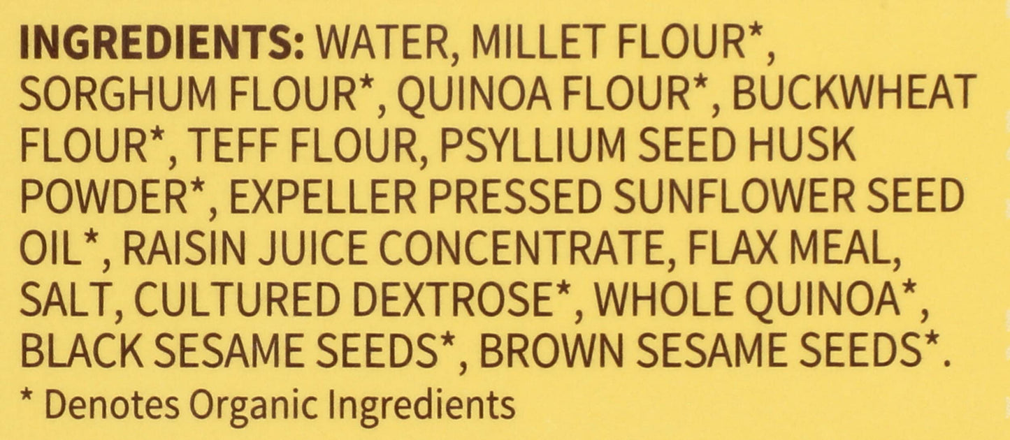 Simple Kneads Organic Quinoa Power Grains Bread, 21 Oz