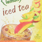 True Citrus Peach Iced Tea Mix - Instant Powdered Drink Packets, 6 Count (Pack of 4), Red