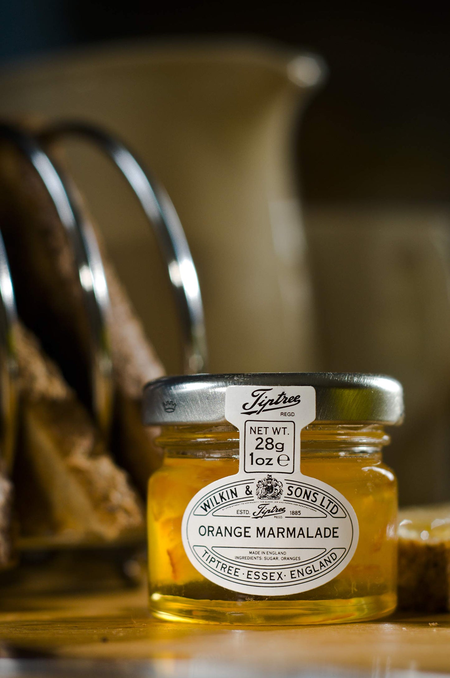 Tiptree Orange Marmalade Minis, 1 Ounce (Pack Of 72)