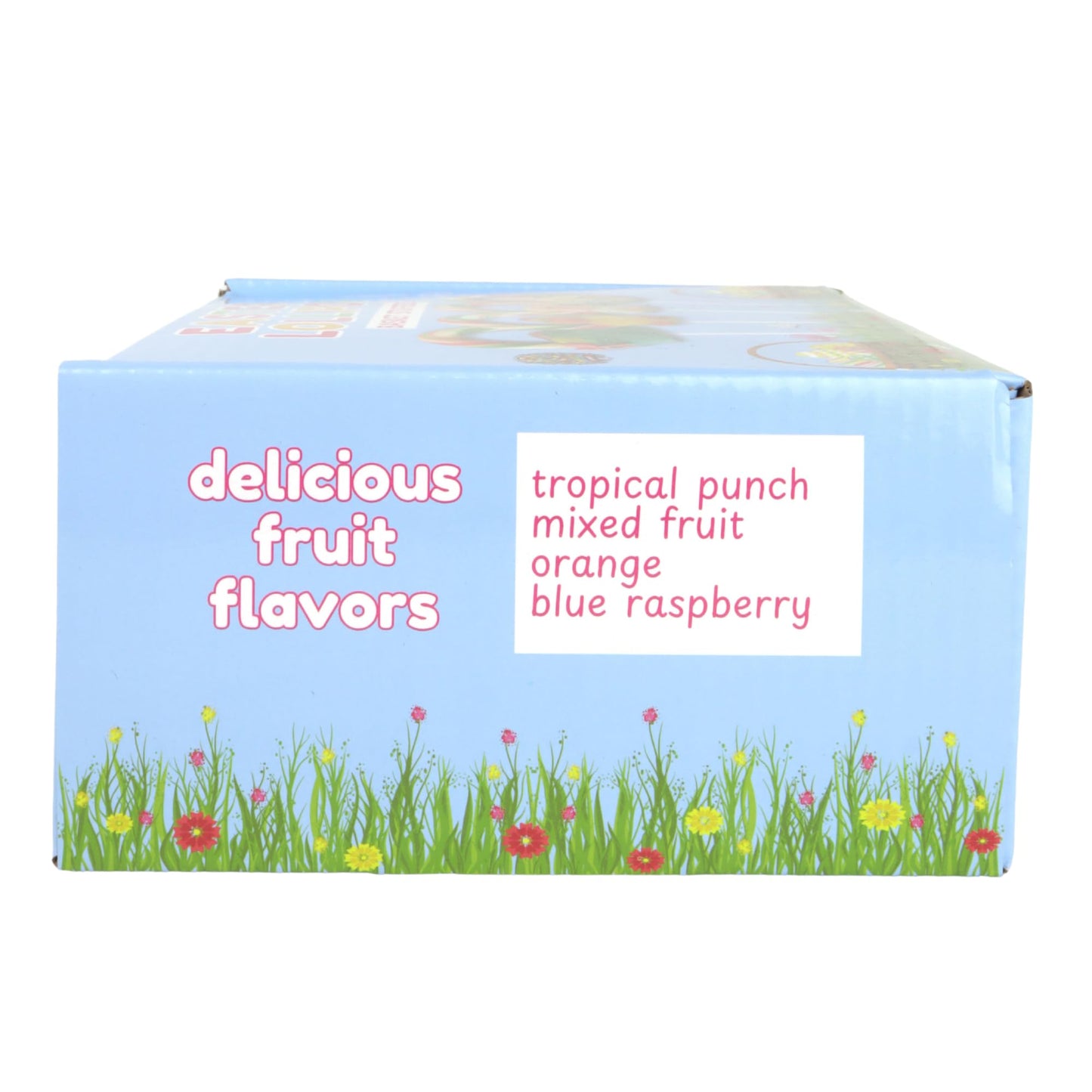 Easter Lollipops, Individually Wrapped Fruit Flavored Suckers, Gift Basket Stuffers (12 Count)