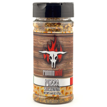 Gourmet Pizza Seasoning | Italian Seasoning Spice Blend | Low Sodium | No Artificial Flavors | Runnin Wild Foods, 4.48 Ounces