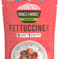 Miracle Noodle Organic Ready To Eat Fettuccine Noodles, Low Calorie, Vegan Friendly, Kosher, Keto & Paleo, Usda Certified Organic, Gluten Free & Non-Gmo, 7 Ounce (Pack Of 6)
