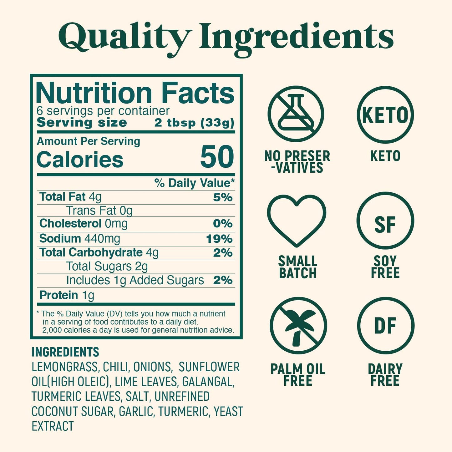 Homiah Rendang Curry Paste - 7 Oz - Gluten Free, Non-Gmo Malaysian Curry Paste - Vegan Rendang Curry Paste, Thai Essentials For