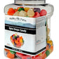 Medley Hills Farm Spice Drops Candy - Assorted Flavors, Soft Jelly Drops, 2 Lbs, Reusable Container
