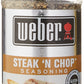 6oz Weber All Natural Seasoning Steak 'n Chop (One Jar)