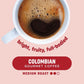 Staples Pick Me Up Provisions K-Cup Coffee Pods  Columbian Medium Roast Keurig K-Cups  100% Arabica  96-Pack  4-Boxes