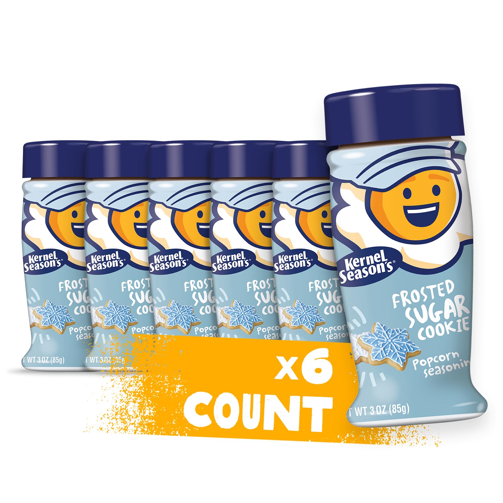 Kernel Season'S Popcorn Seasoning, Frosted Sugar Cookie, 3 Ounce (Pack Of 6)