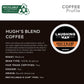 Laughing Man Hugh'S Blend Keurig Single-Serve K-Cup Pods, Medium Roast Coffee, 60 Count (6 Packs Of 10)