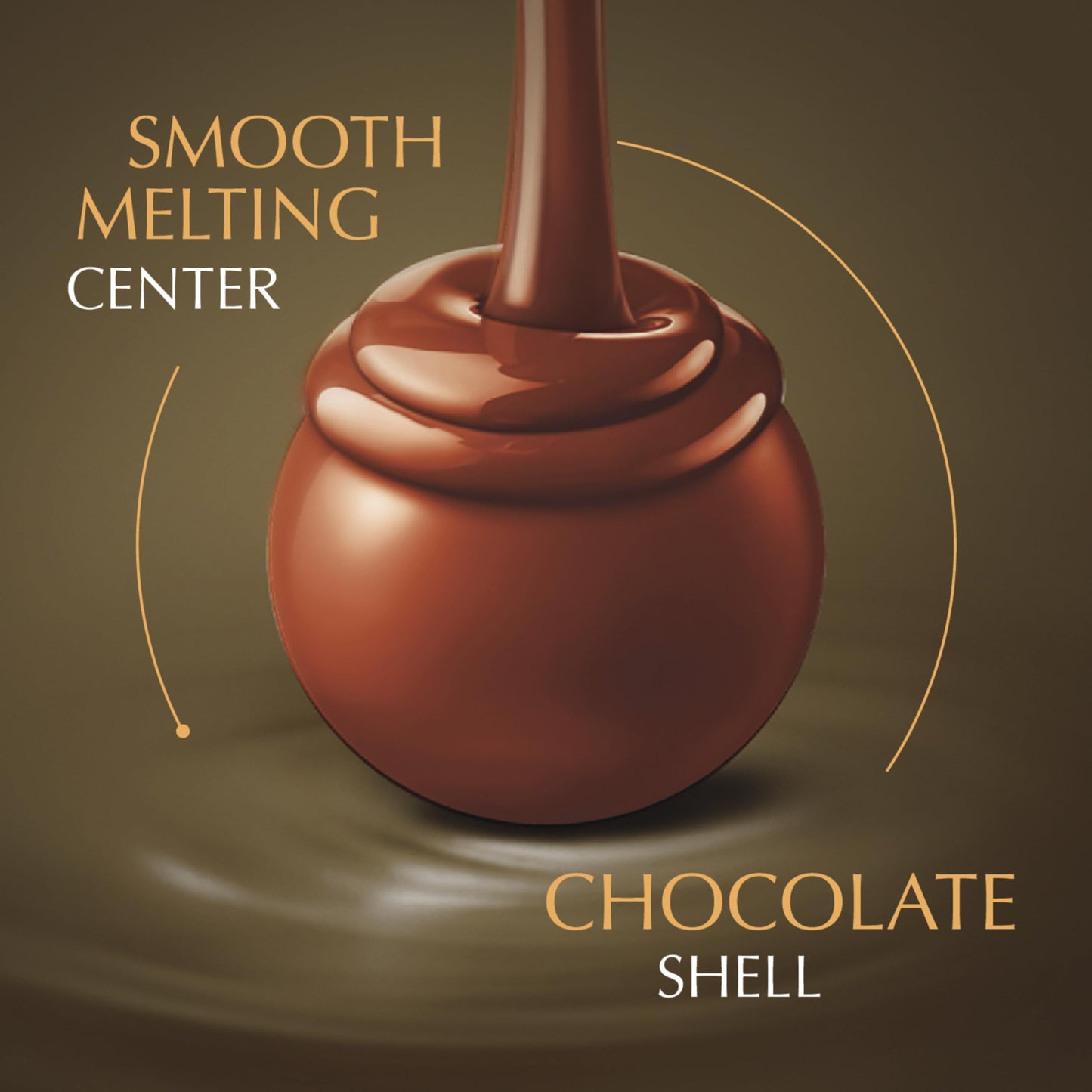 Lindt Lindor Assorted Chocolate Candy Truffles With Smooth, Melting Truffle Center, Chocolate For Holidays, 8.5 Oz. Bag (6 Pack)