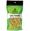 Eden Organic Dry Roasted Seeds, Spicy Pumpkin, 4-Ounce Resealable Bags (Pack of 15) ( Value Bulk Multi-pack)