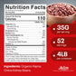 Jai Ho Organic Rajma Chitra Kidney Beans, 4 lb, USDA Organic, Non-GMO, Chemical-Free, Premium Quality