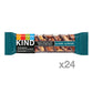 KIND Nut Bars, Dark Chocolate Nuts and Sea Salt, Healthy Snacks, Gluten Free, Low Sugar, 6g Protein, 24 Count (Pack of 3)