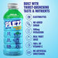 PLEZi Lemon Lime Hydration Drink x Stephen Curry - Sports Drinks with 2X the Electrolytes - 500mg Potassium, Low Sugar, No Added