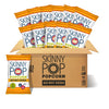 Skinnypop Aged White Cheddar Popcorn, Gluten Free, Non-Gmo, Healthy Popcorn Snacks, Skinny Pop, 4.4 Oz Grocery Sized Bags (12 Co