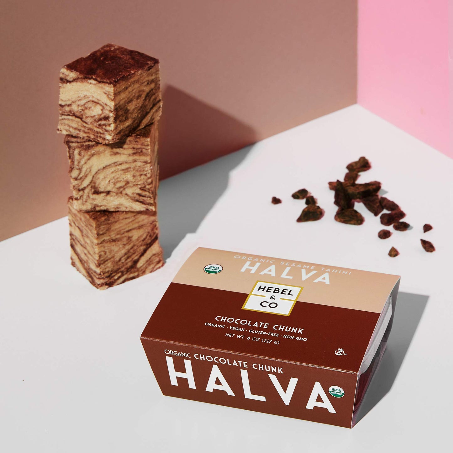 HEBEL & CO Super Mega Bundle Halva | 6 Flavors | USDA Organic, Gluten Free, Kosher, Vegan