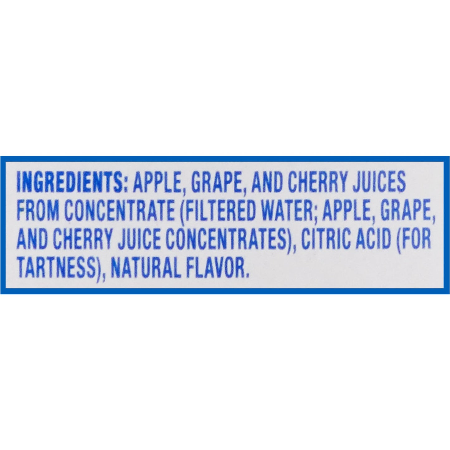 Capri Sun Fruit Punch Flavored 100% Juice Blend From Concentrate With Added Ingredient and Other Natural Flavor, 6 oz. Pouches,
