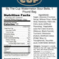 By The Cup Sour Power, Watermelon Sour Belts, 1 Lb Bulk Bag