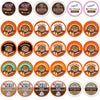Perfect Samplers Hot Chocolate Single Serve Cups, Variety Pack Sampler, 30 Count, For Keurig K Cup Brewers