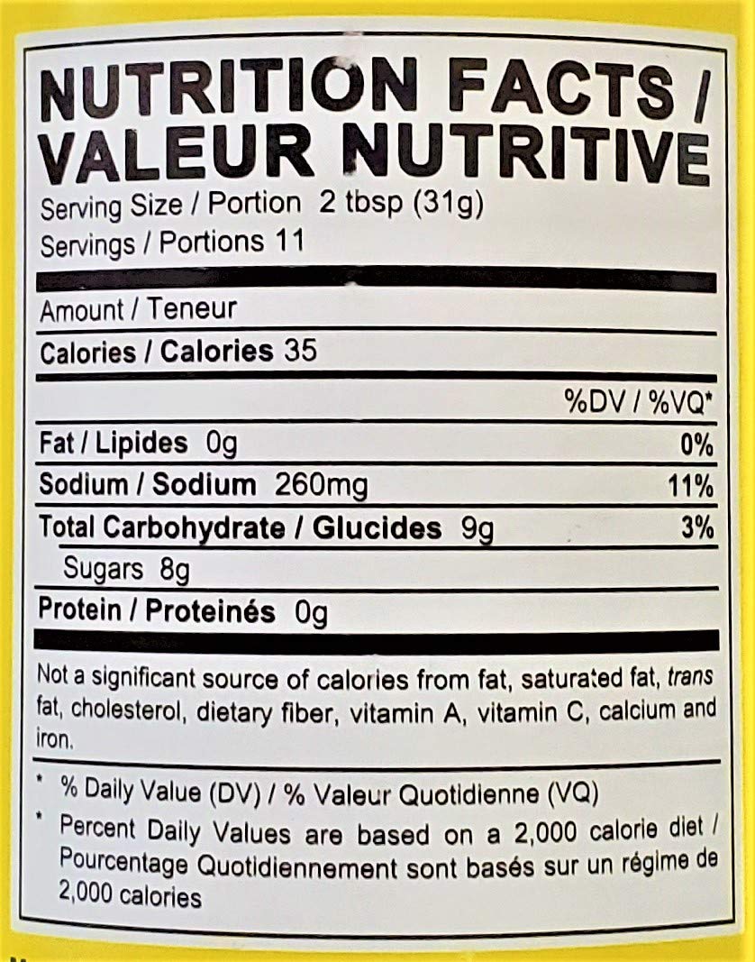 Jufran Banana Sauce Bottles, 12 Ounce (Pack of 3)