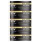Fully Loaded Bullseye Dryv Energy Pouches - Vanilla - 5 Pack - 0.49 Ounce