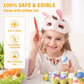 Jewem (Upgrade) Edible Markers for Cookie Decorating, 8Pcs Food Coloring Pens, Double Side Food Grade Pens with Fine & Thick Tip