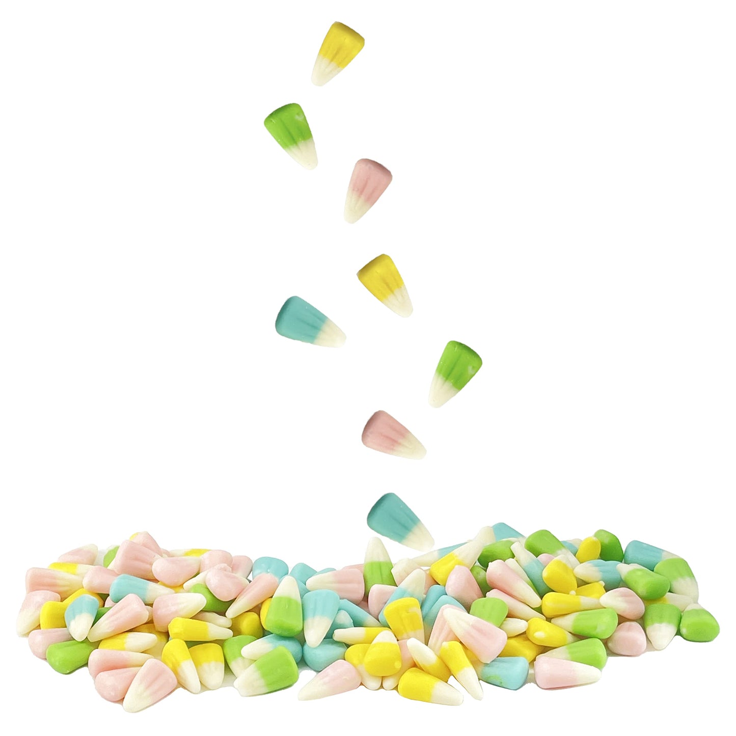 Fruidles Easter Pastel Candy Corn  , 8 Ounce, Multicolor, Fun Holiday Snacking