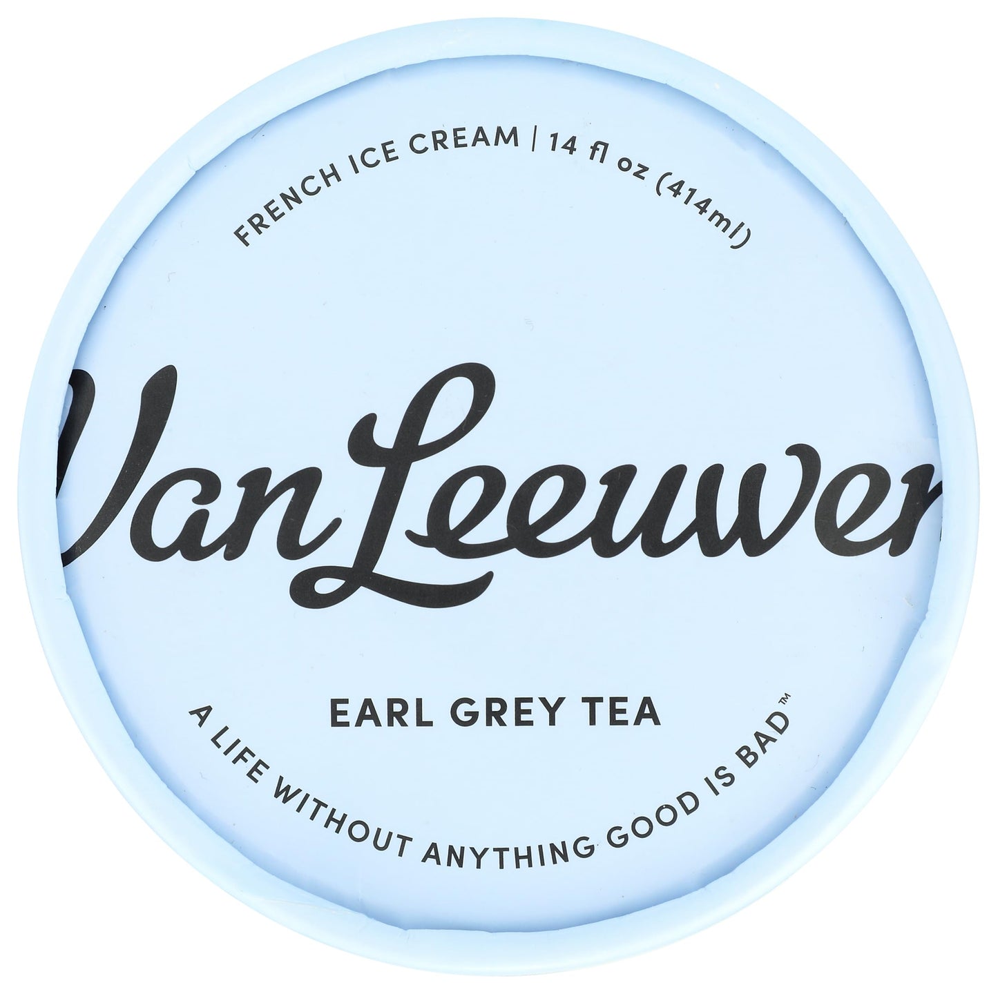VAN LEEUWEN Earl Grey Ice Cream, 14 FZ