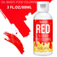 YumCraft Oil Based Food Coloring for Chocolate, 3 Fl Oz, Red - Vibrant Color for Baking, Candy Melts, Frosting