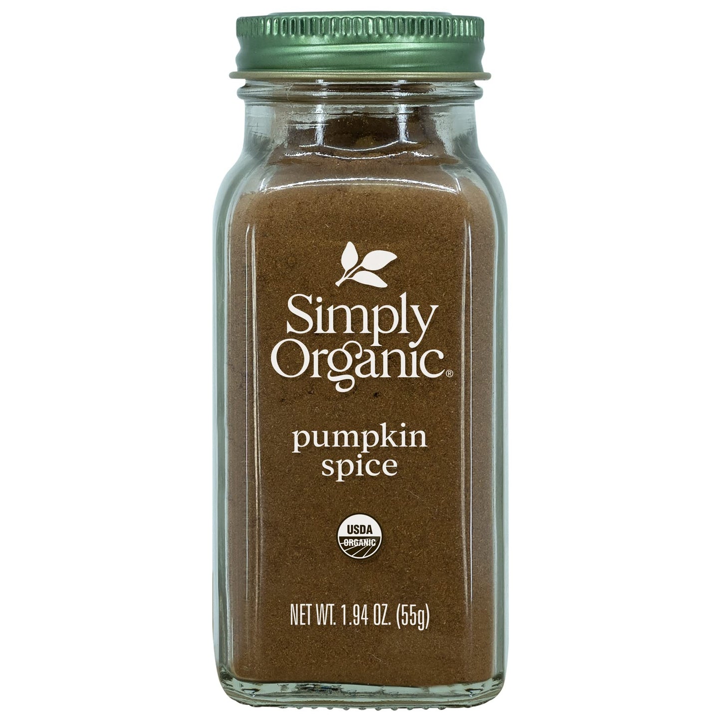Simply Organic Pumpkin Spice, Certified Organic | 1.94 oz | Pack of 6
