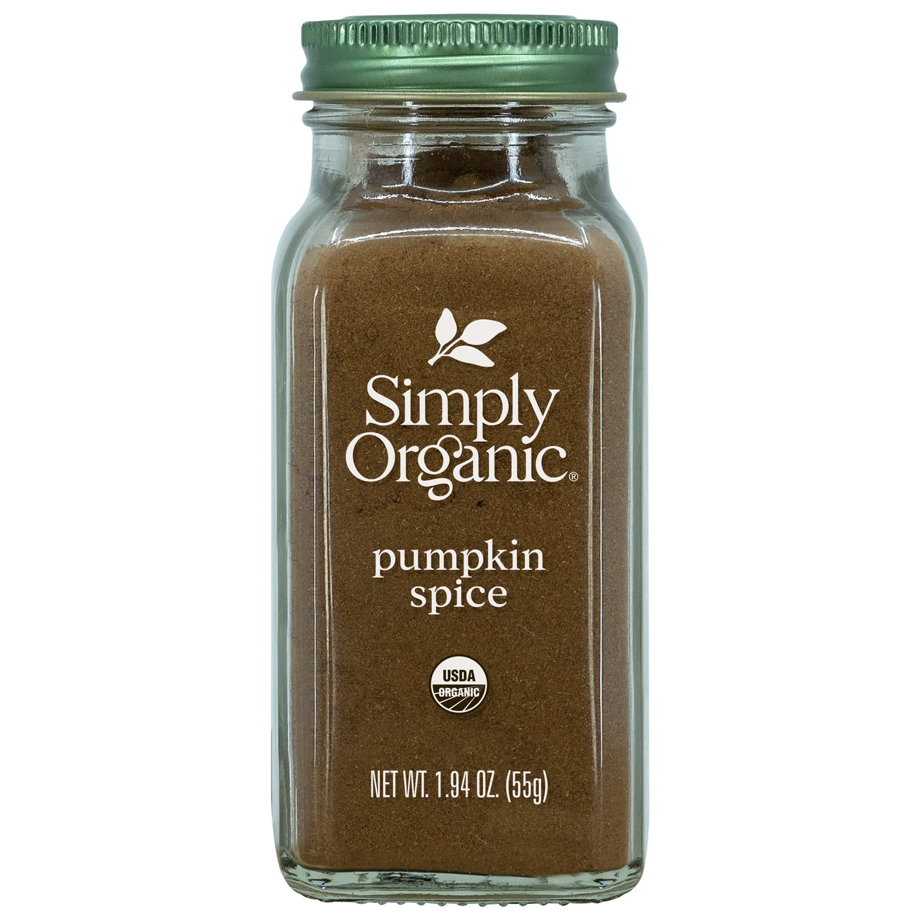 Simply Organic Pumpkin Spice, Certified Organic | 1.94 oz | Pack of 6