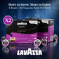 Lavazza Expert Espresso Intenso Capsules - 72 Count - Dark Roast Coffee Pods with Arabica & Robusta Blend - Bold Flavor & Rich Crema - Compatible with Lavazza Classy Machines