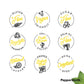 Peppersmith 100% Xylitol Mints, Sicilian Lemon and Fine English Peppermint, 25 Mints15 g (Pack of 12, Total 300 Mints)
