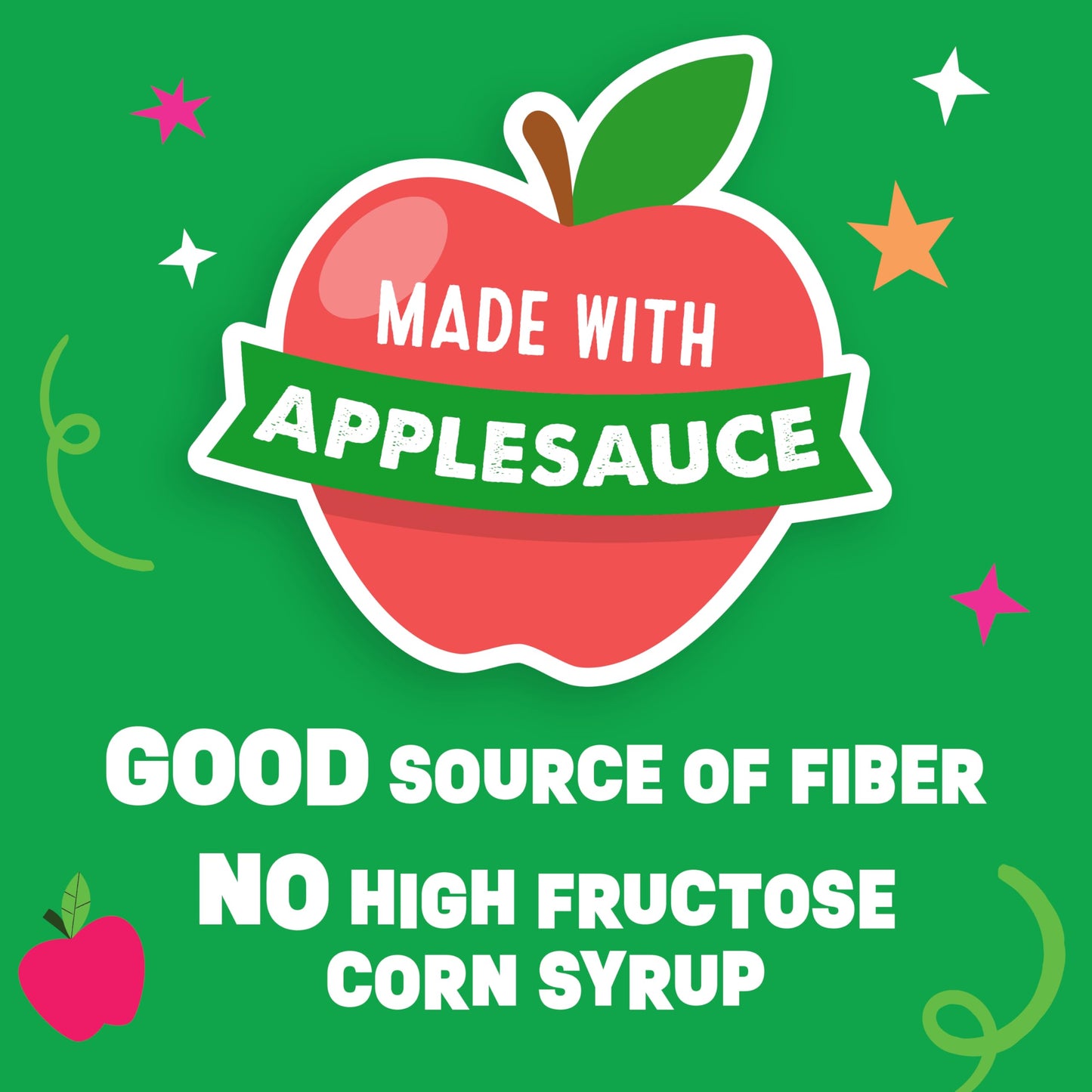 Mott'S Soft Baked Bars, Apple Streusel, Made With Applesauce, 6 Count, 5.76 Oz