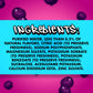 Splash Refresher Acai Grape Flavored Water, 8 Fl Oz, Plastic Bottle Pack Of 12
