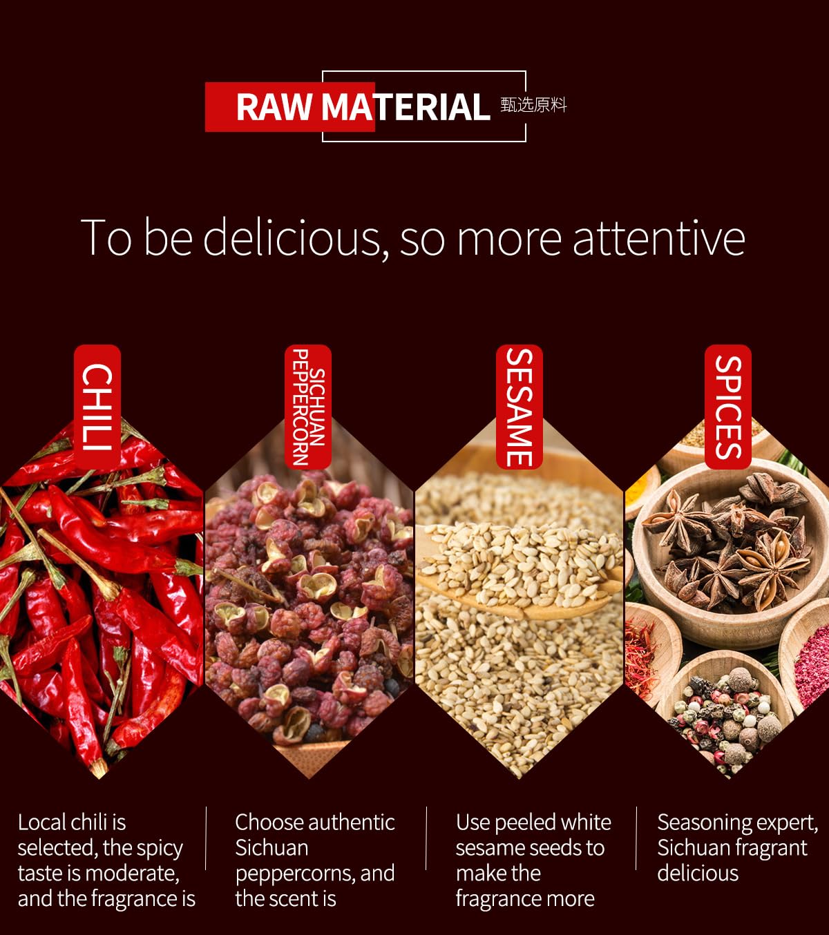 BAILINHOU Szechuan Chili Dipping Powder Spicy Seasoning 5.51 lb / 2500g